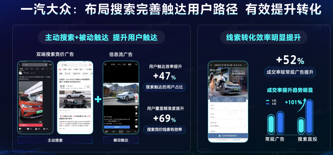 发力搜索营销，满足“广告主需求”是致胜解法